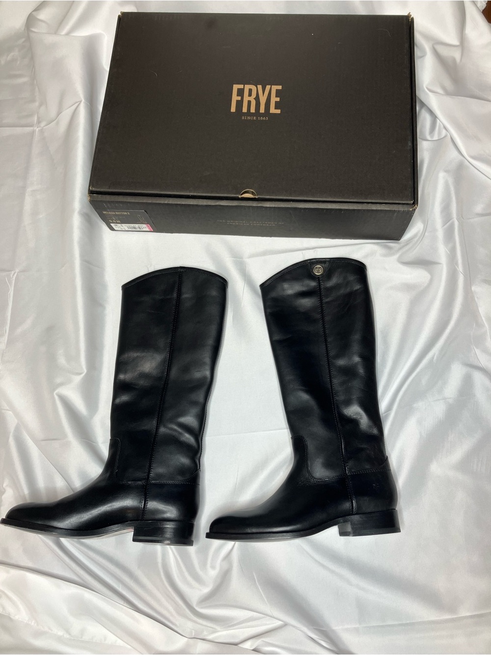 FRYE MELISSA BUTTON 2 RIDING BOOTS